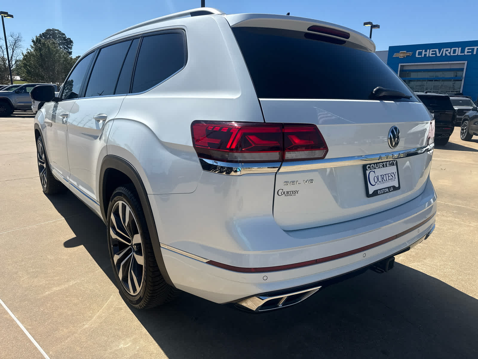 2021 Volkswagen Atlas 3.6L V6 SEL R-Line
