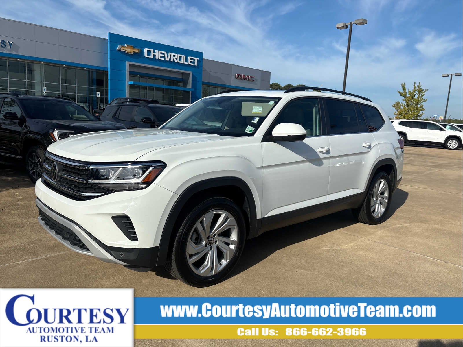 2022 Volkswagen Atlas 2.0T SE w/Technology
