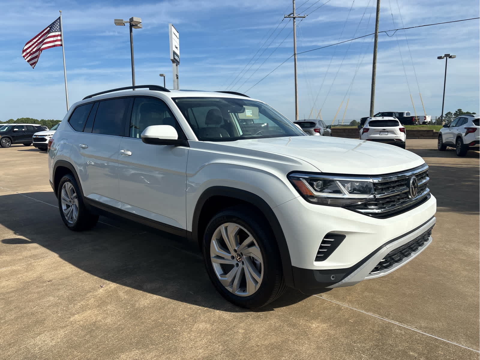 2022 Volkswagen Atlas 2.0T SE w/Technology