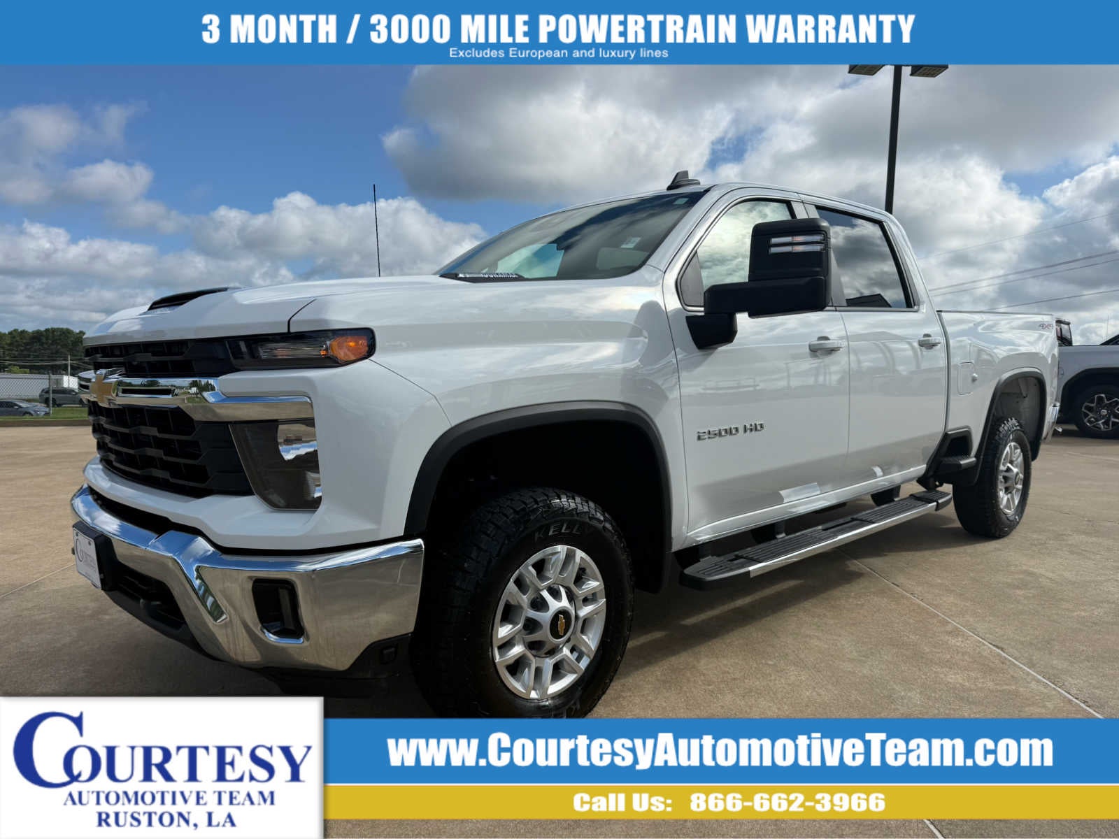 2025 Chevrolet Silverado 2500 HD LT