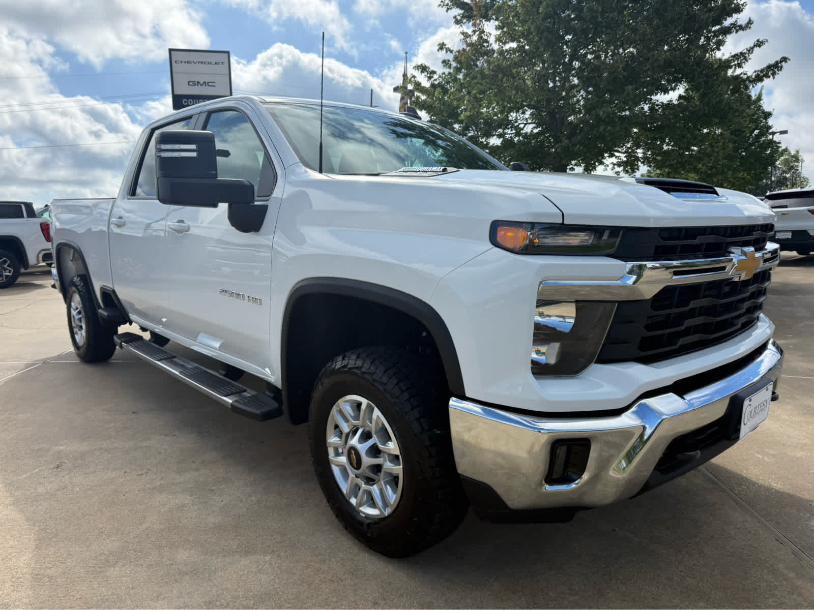 2025 Chevrolet Silverado 2500 HD LT