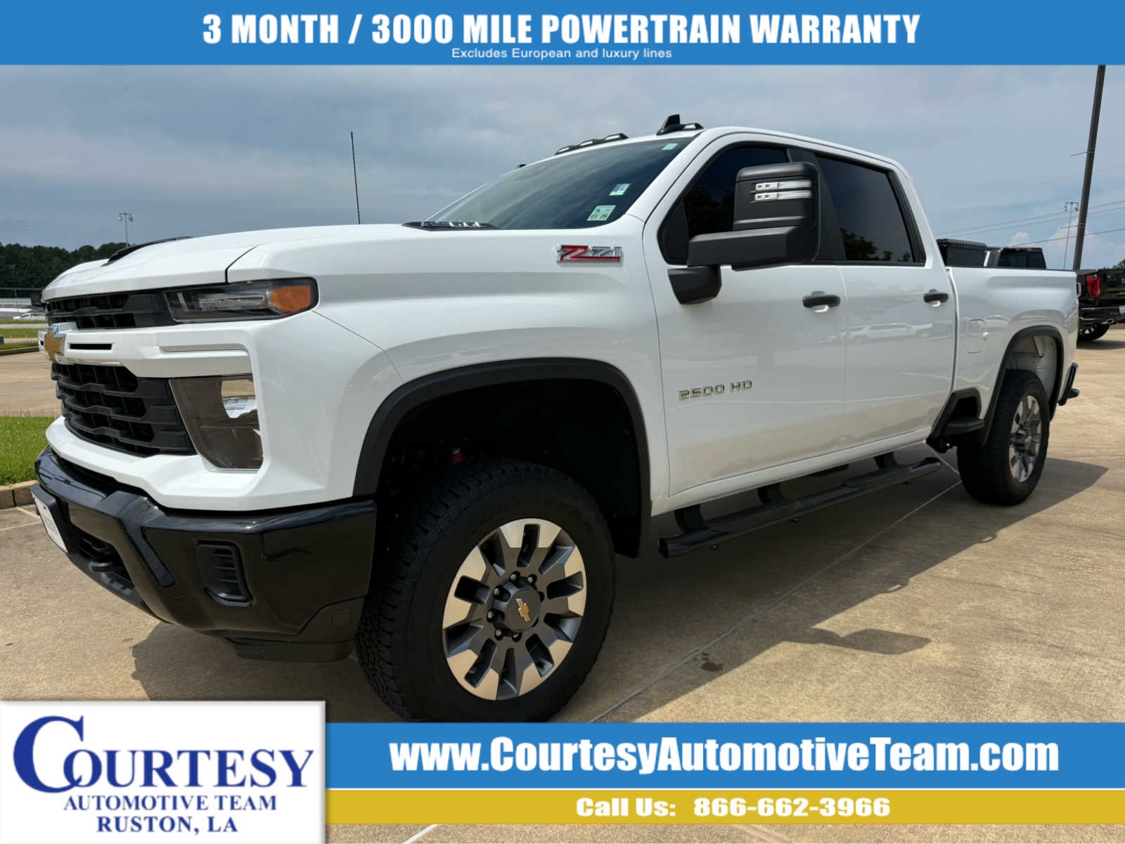 2024 Chevrolet Silverado 2500 Hd Custom
