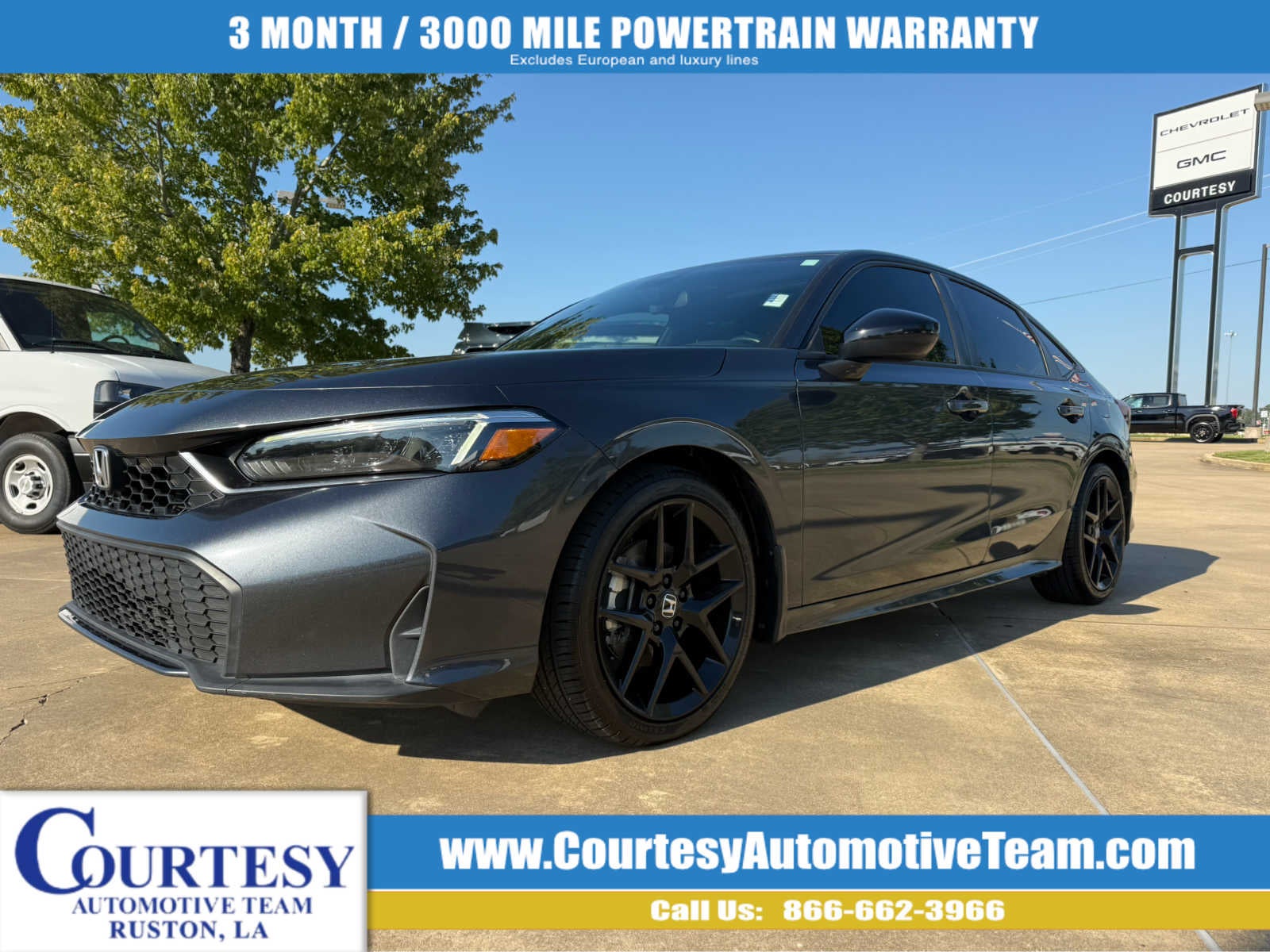 2025 Honda Civic Sedan Hybrid Sport