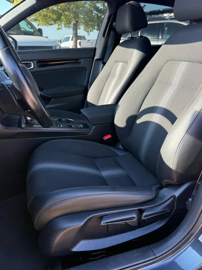 2025 Honda Civic Sedan Hybrid Sport