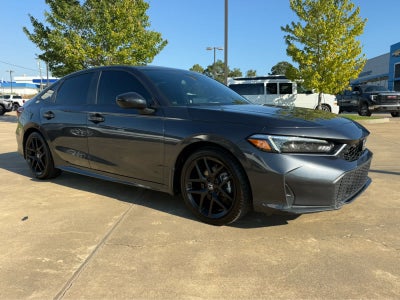 2025 Honda Civic Sedan Hybrid Sport