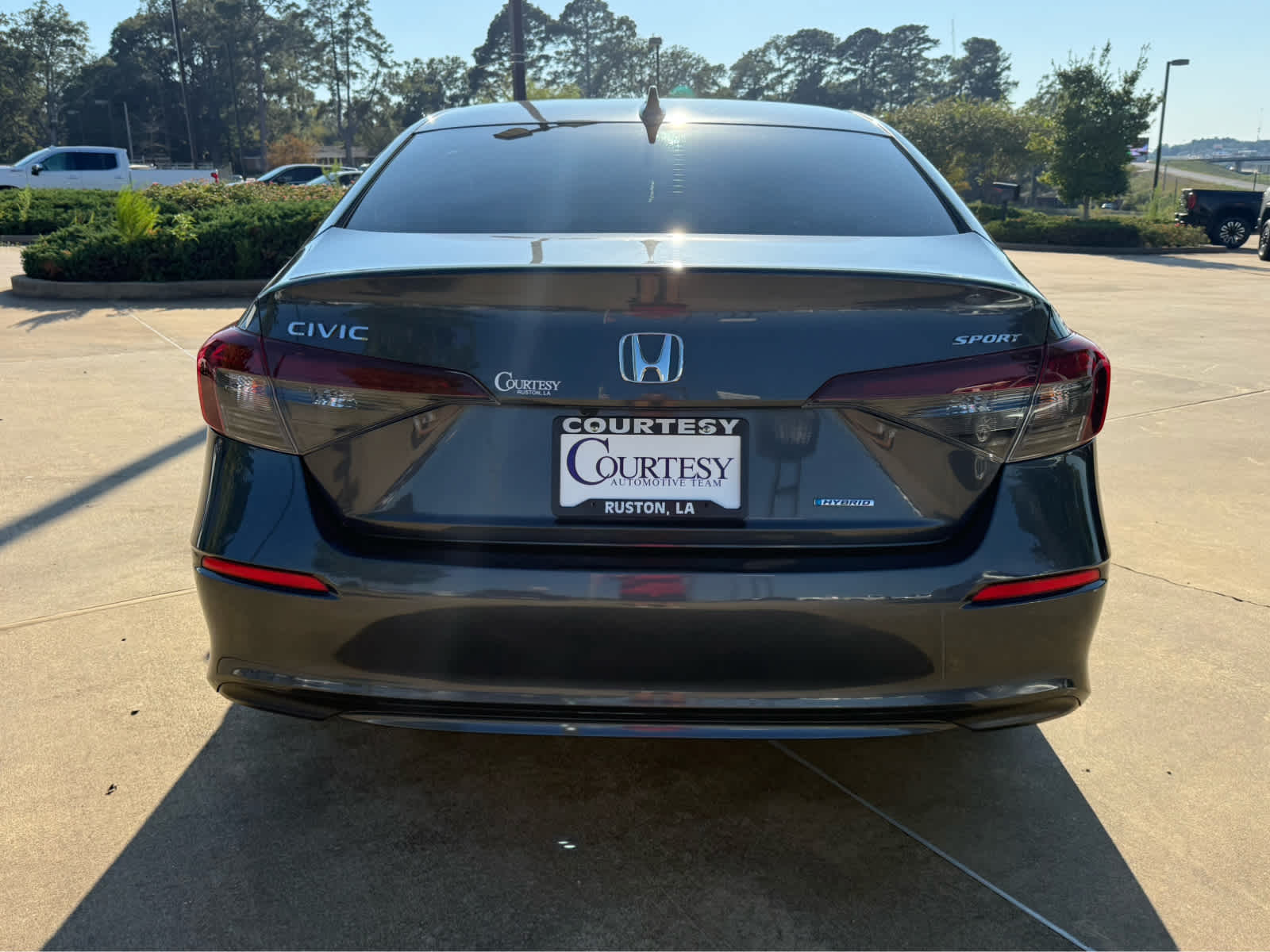 2025 Honda Civic Sedan Hybrid Sport