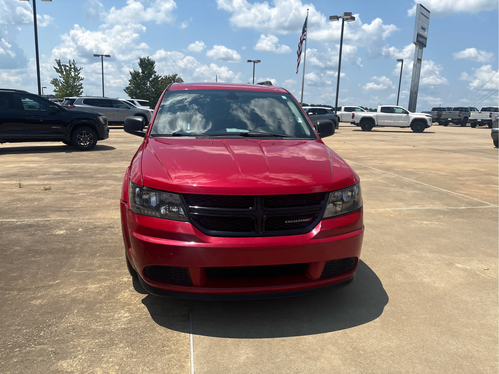 2018 Dodge Journey SE