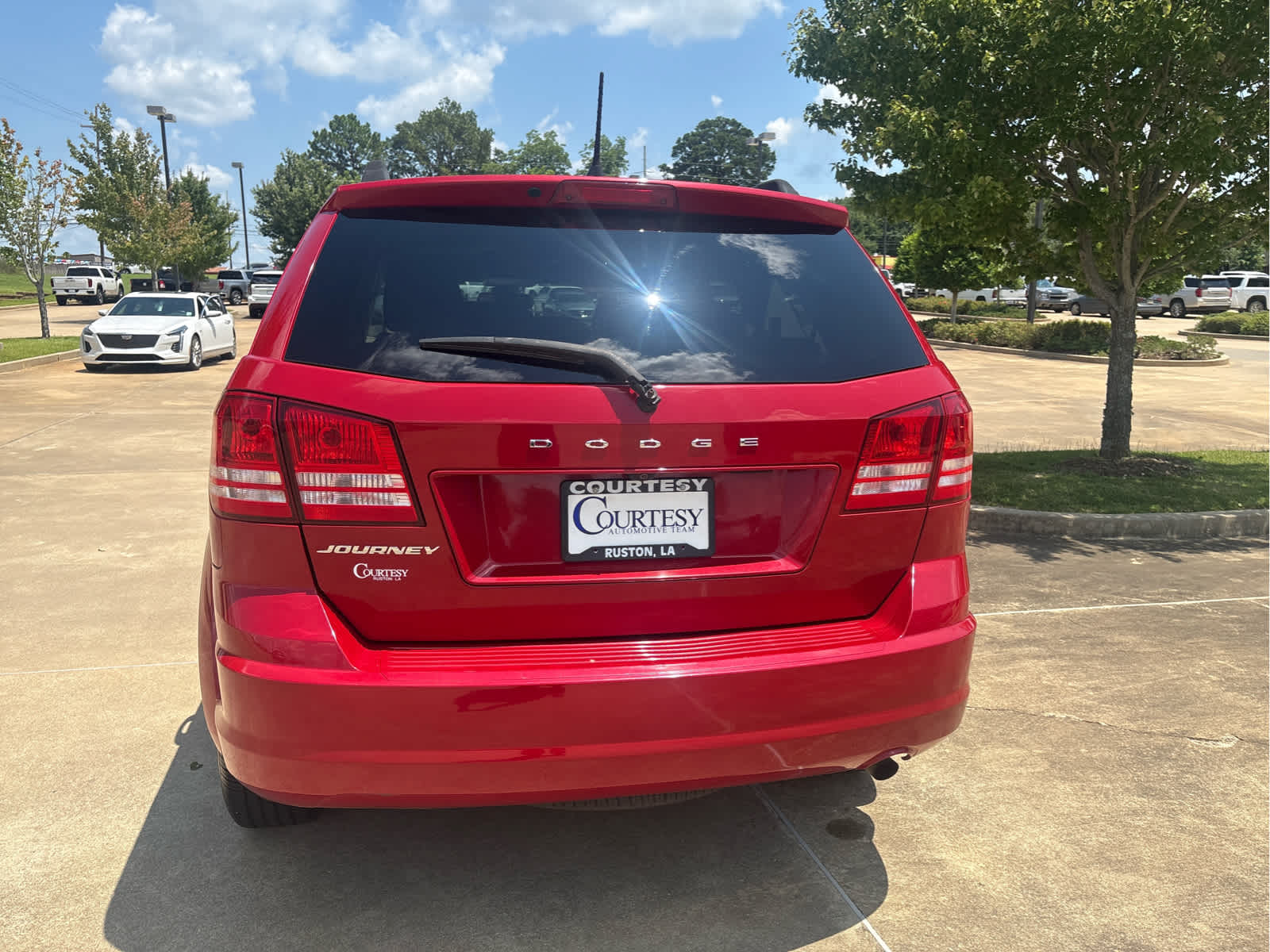2018 Dodge Journey SE