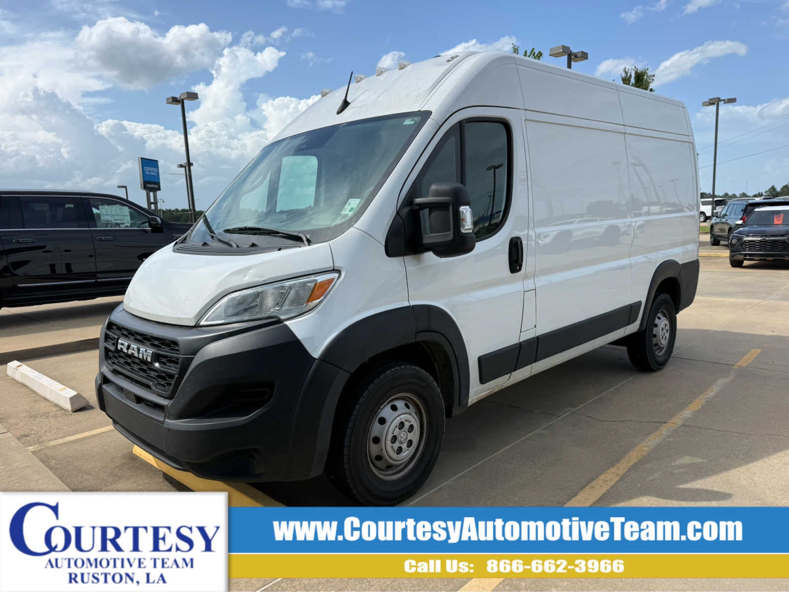 2023 RAM ProMaster Base