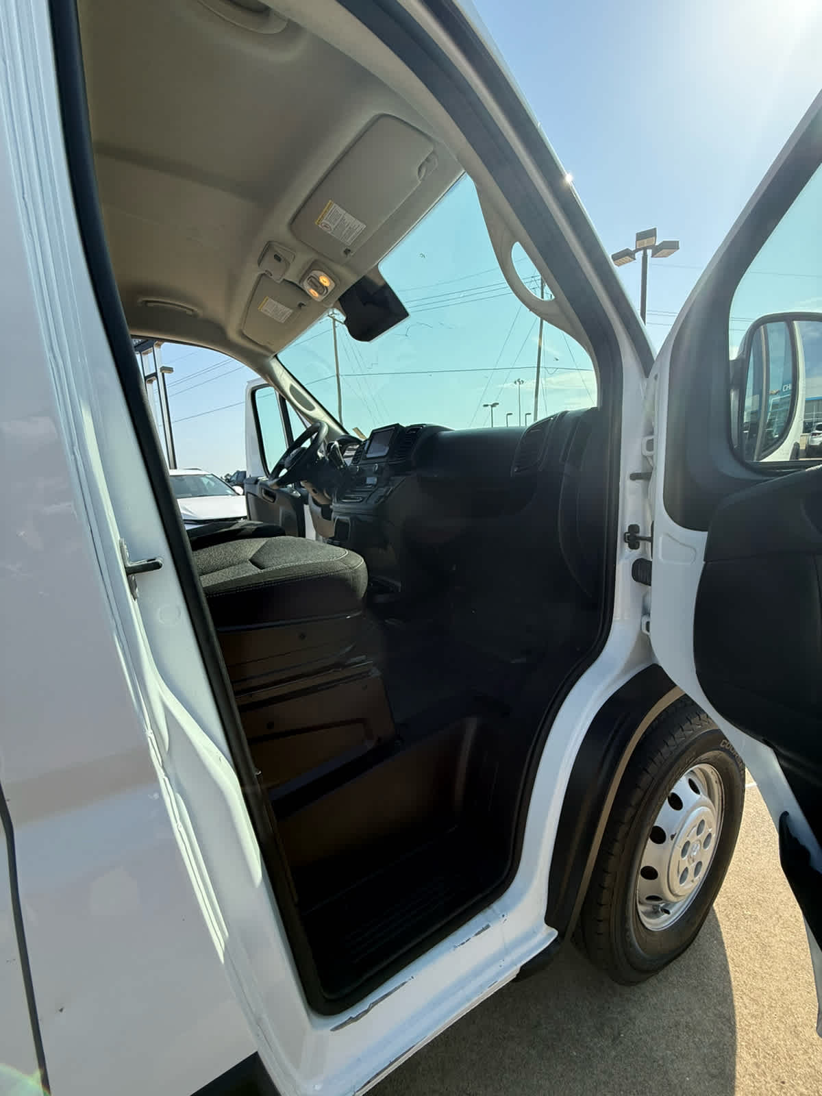 2023 RAM ProMaster Cargo Van Base