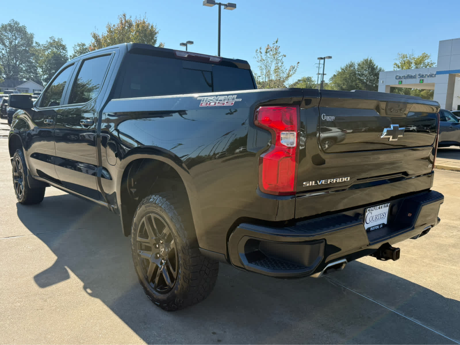 2024 Chevrolet Silverado 1500 LT Trail Boss