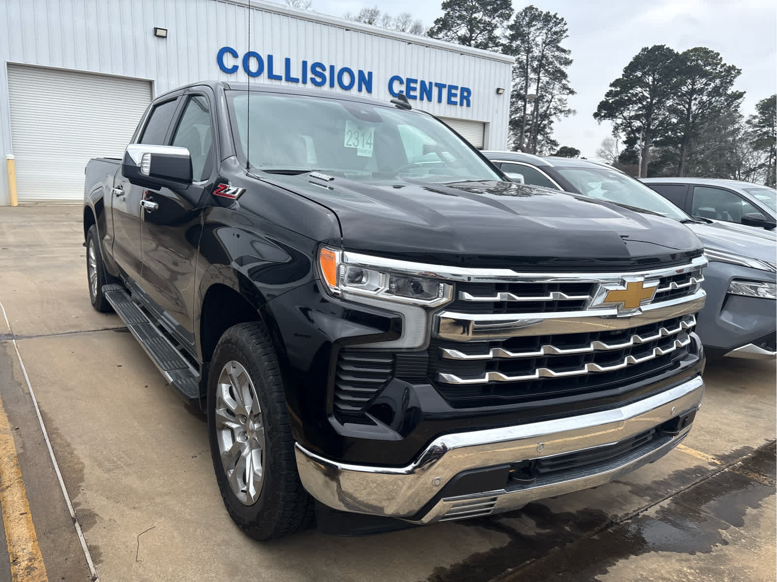 2022 Chevrolet Silverado 1500 LTZ