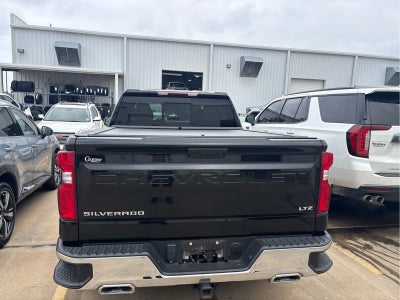 2022 Chevrolet Silverado 1500 LTZ