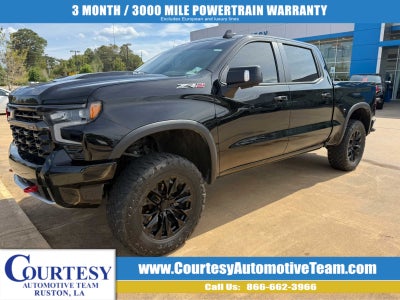 2024 Chevrolet Silverado 1500 ZR2