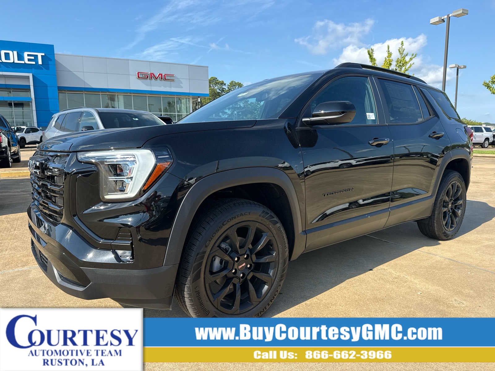 2027 GMC Terrain Elevation