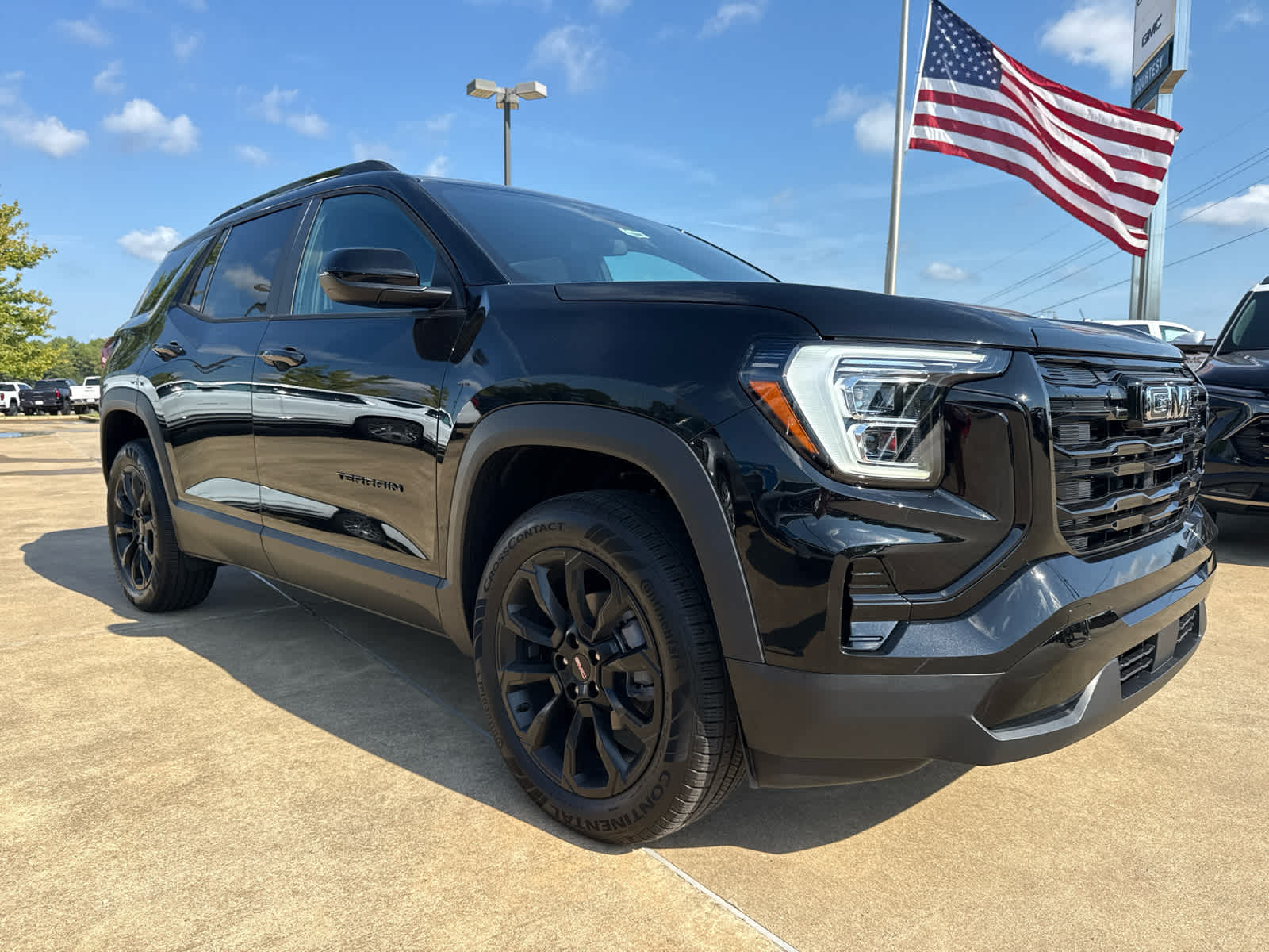 2027 GMC Terrain Elevation