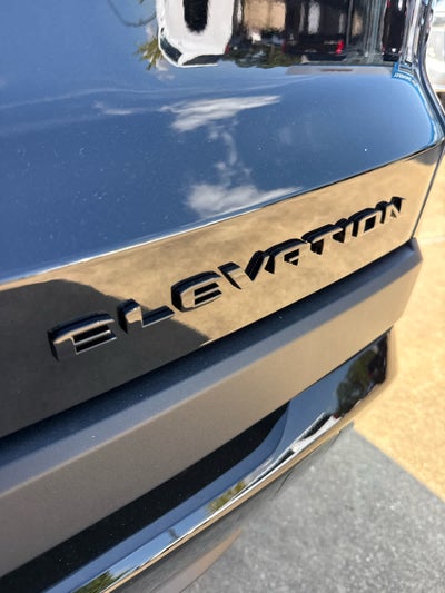 2027 GMC Terrain Elevation