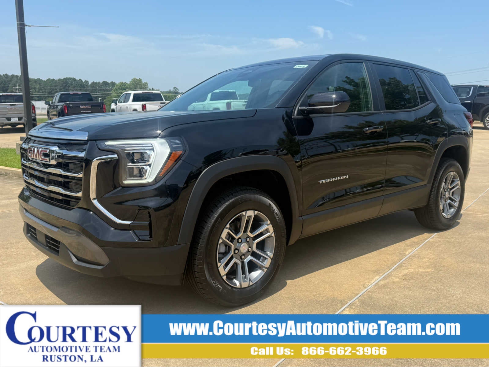 2026 GMC Terrain Elevation FWD's photo