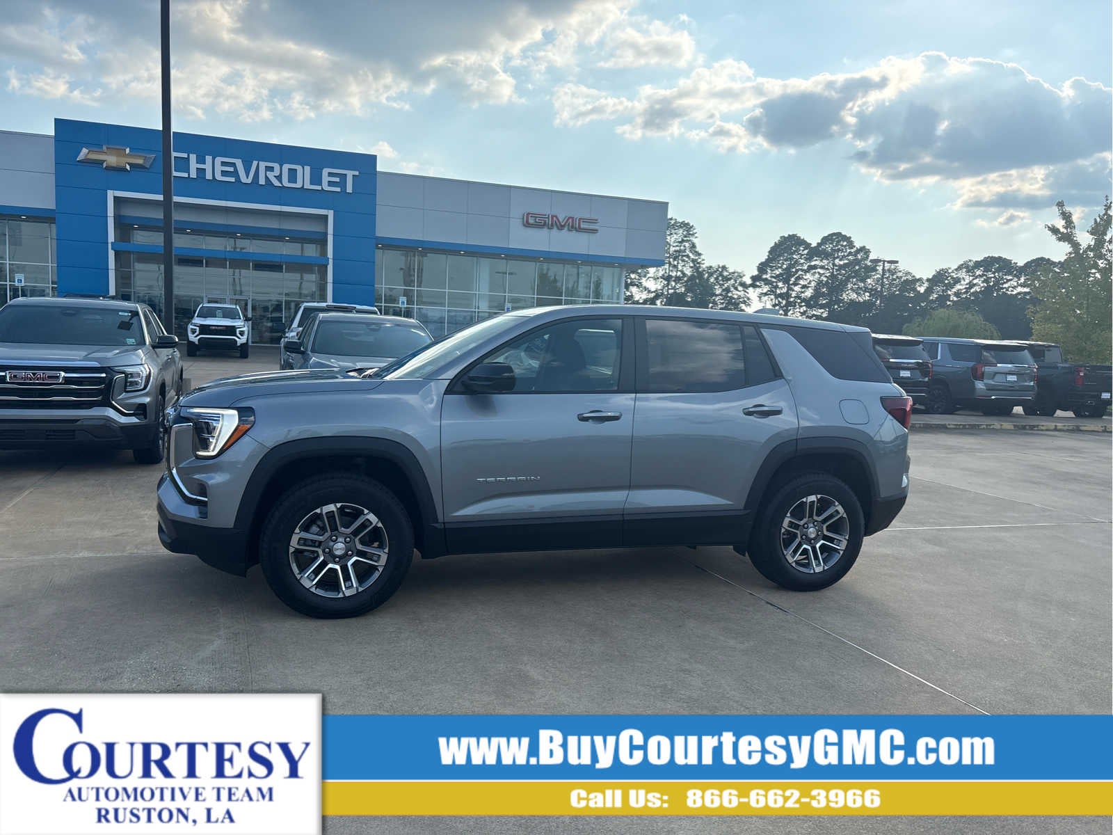 2026 GMC Terrain Elevation