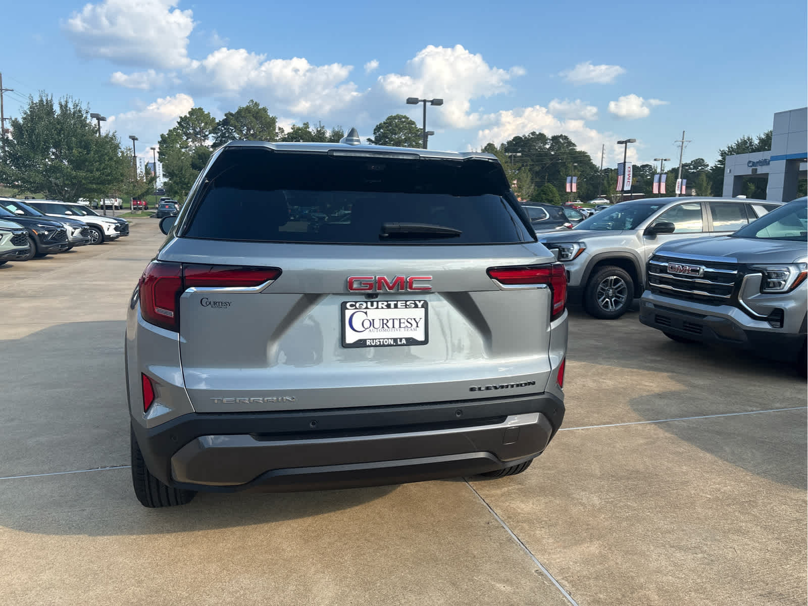 2026 GMC Terrain Elevation