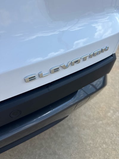 2026 GMC Terrain Elevation