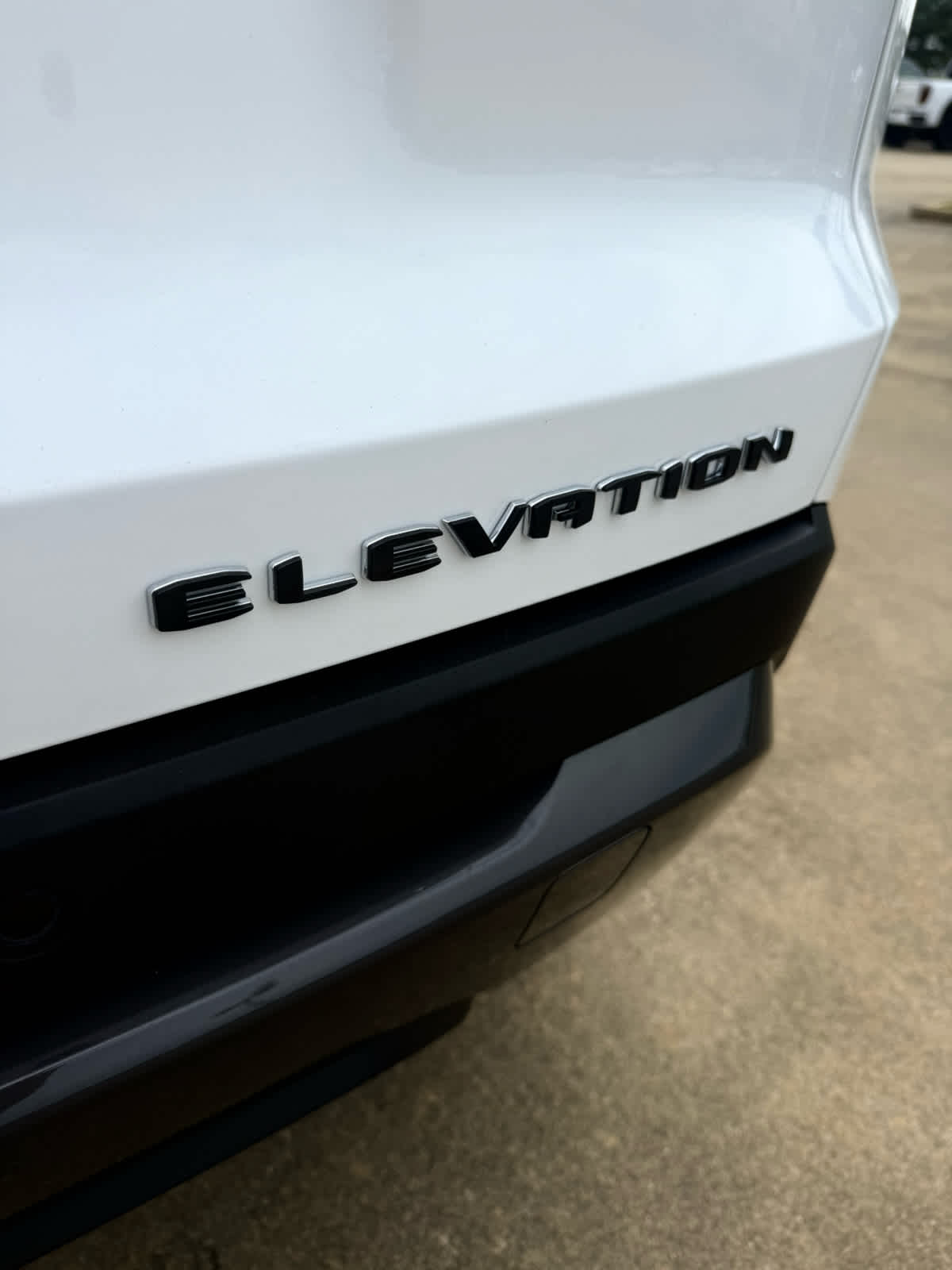 2026 GMC Terrain Elevation