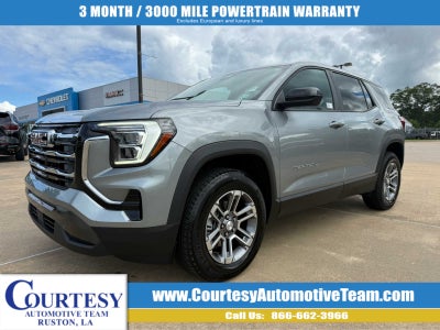 2025 GMC Terrain Elevation