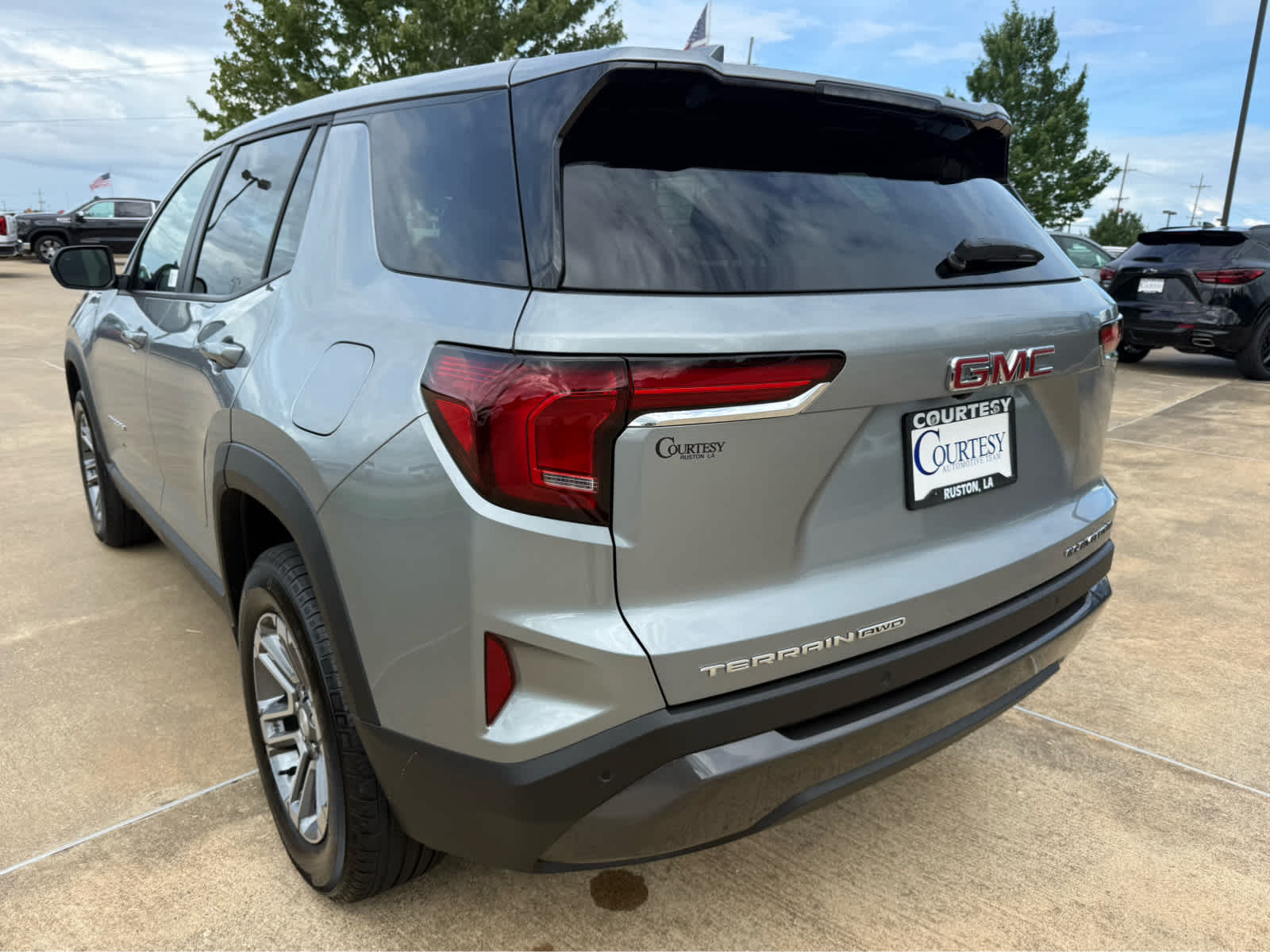 2025 GMC Terrain Elevation