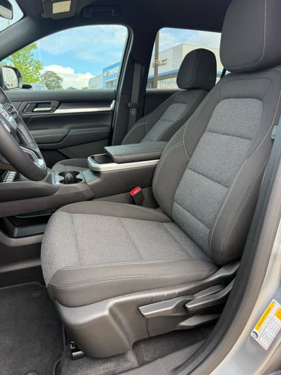 2025 GMC Terrain Elevation