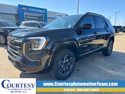 2026 GMC Terrain AT4