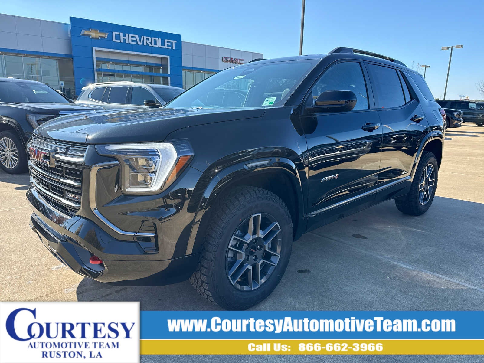 2026 GMC Terrain AT4