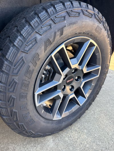 2026 GMC Terrain AT4