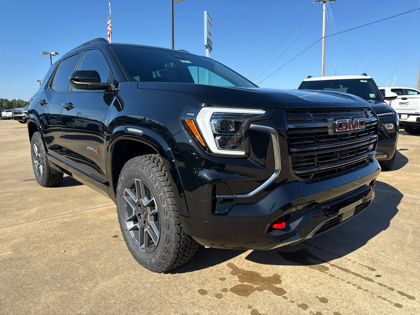 2026 GMC Terrain AT4