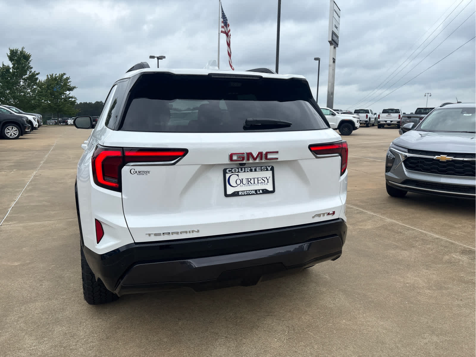 2026 GMC Terrain AT4