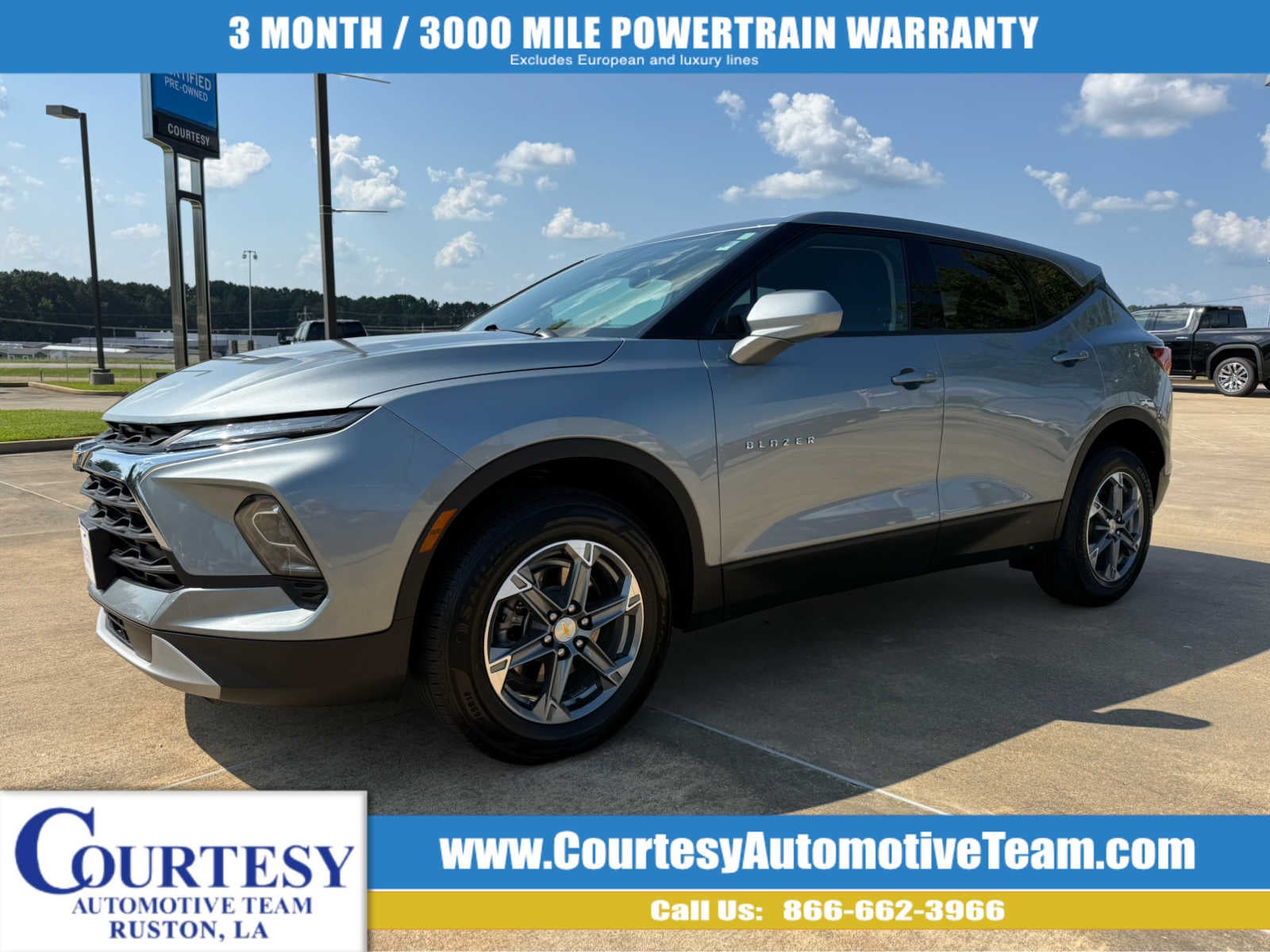 2025 Chevrolet Blazer 2LT