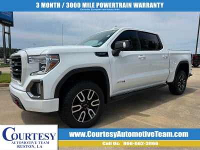 2021 GMC Sierra 1500 AT4