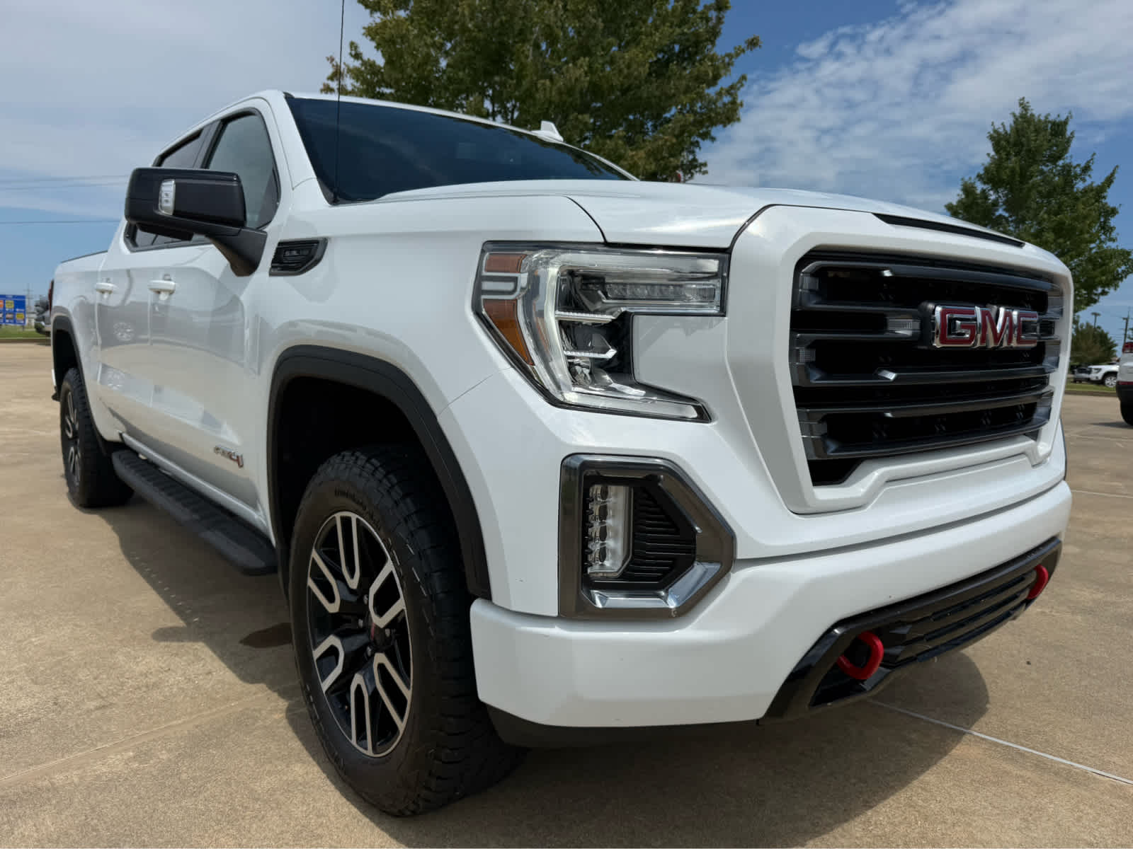 2021 GMC Sierra 1500 AT4