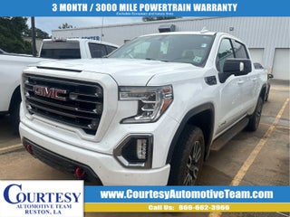 2021 GMC Sierra 1500 AT4