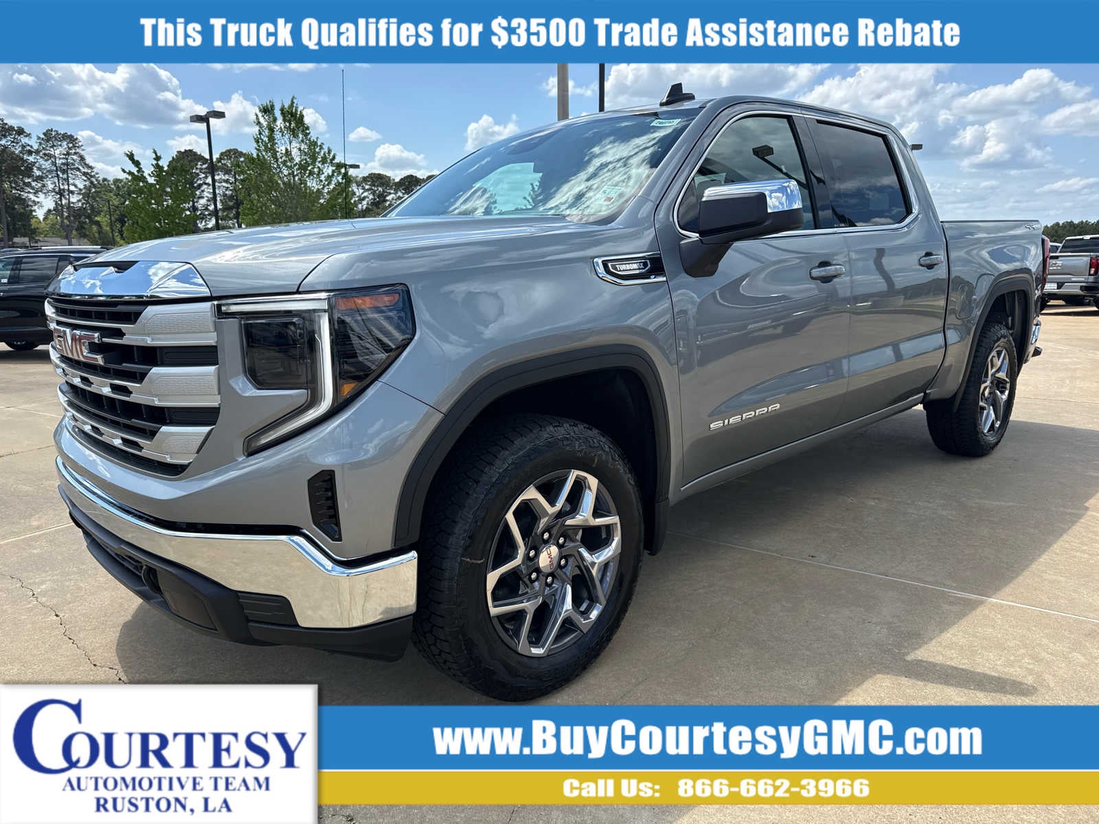 2026 GMC Sierra 1500 SLE