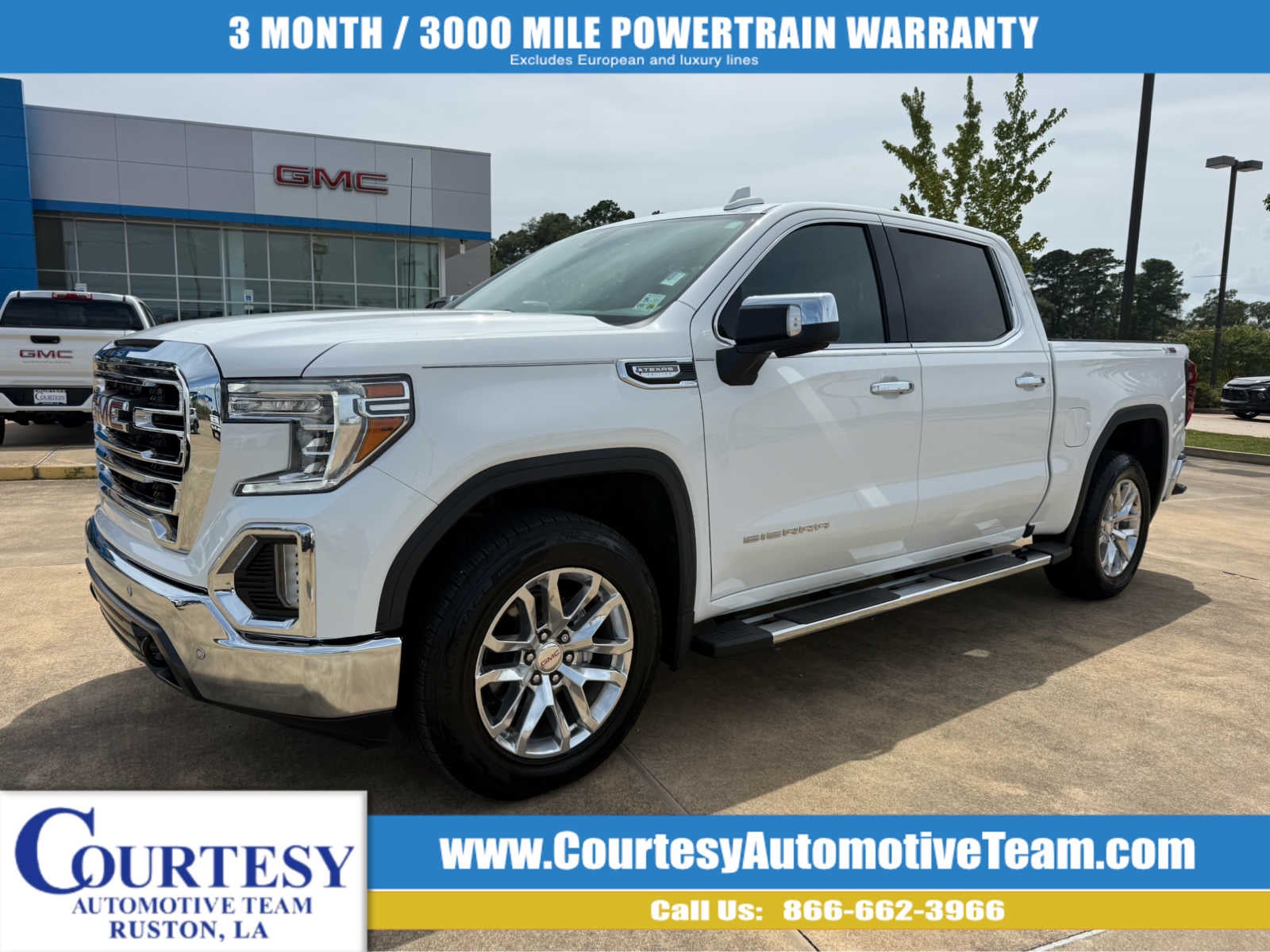 2021 GMC Sierra 1500 SLT