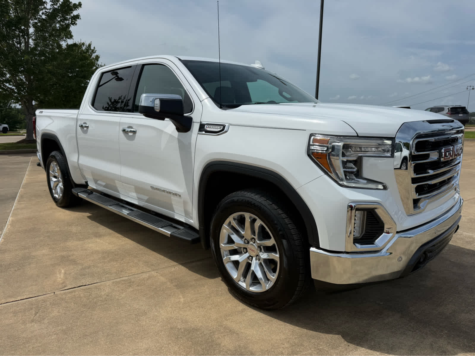 2021 GMC Sierra 1500 SLT