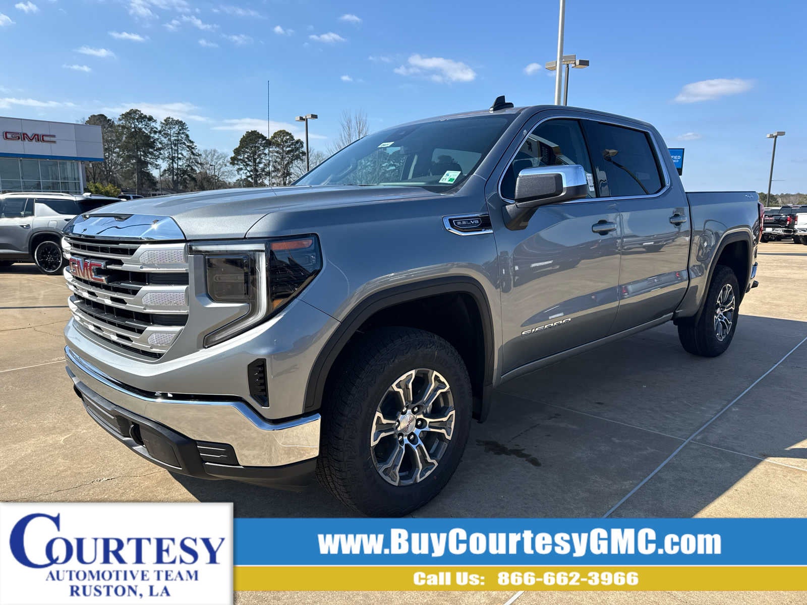 2026 GMC Sierra 1500 SLE