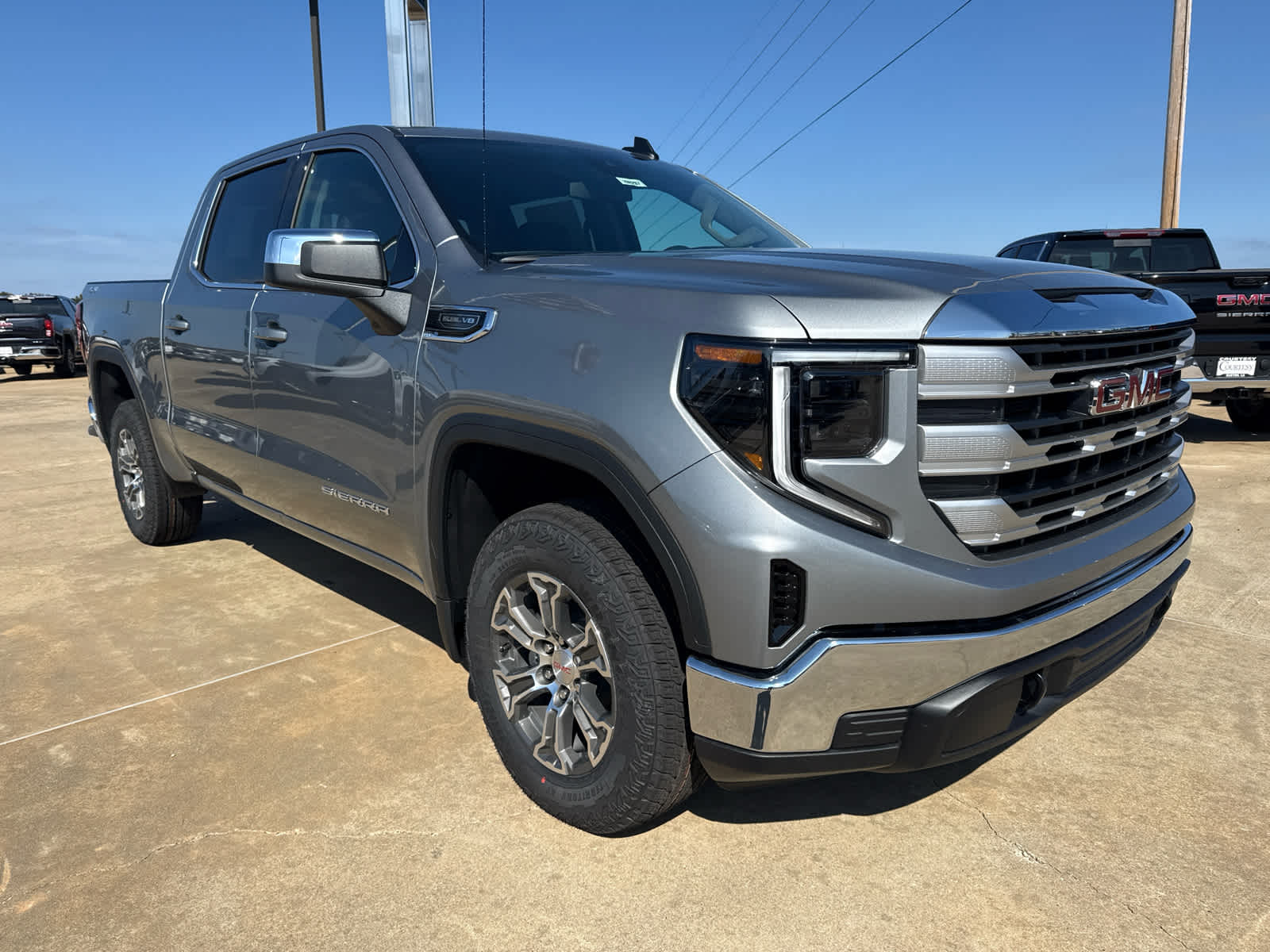 2026 GMC Sierra 1500 SLE