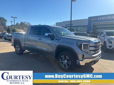 2026 GMC Sierra 1500 SLE