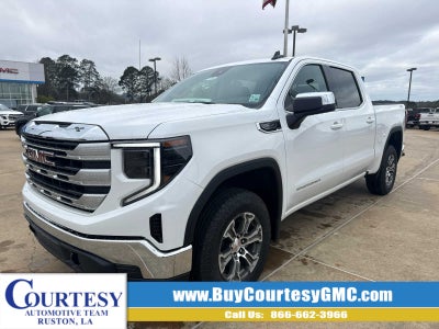 2026 GMC Sierra 1500 SLE