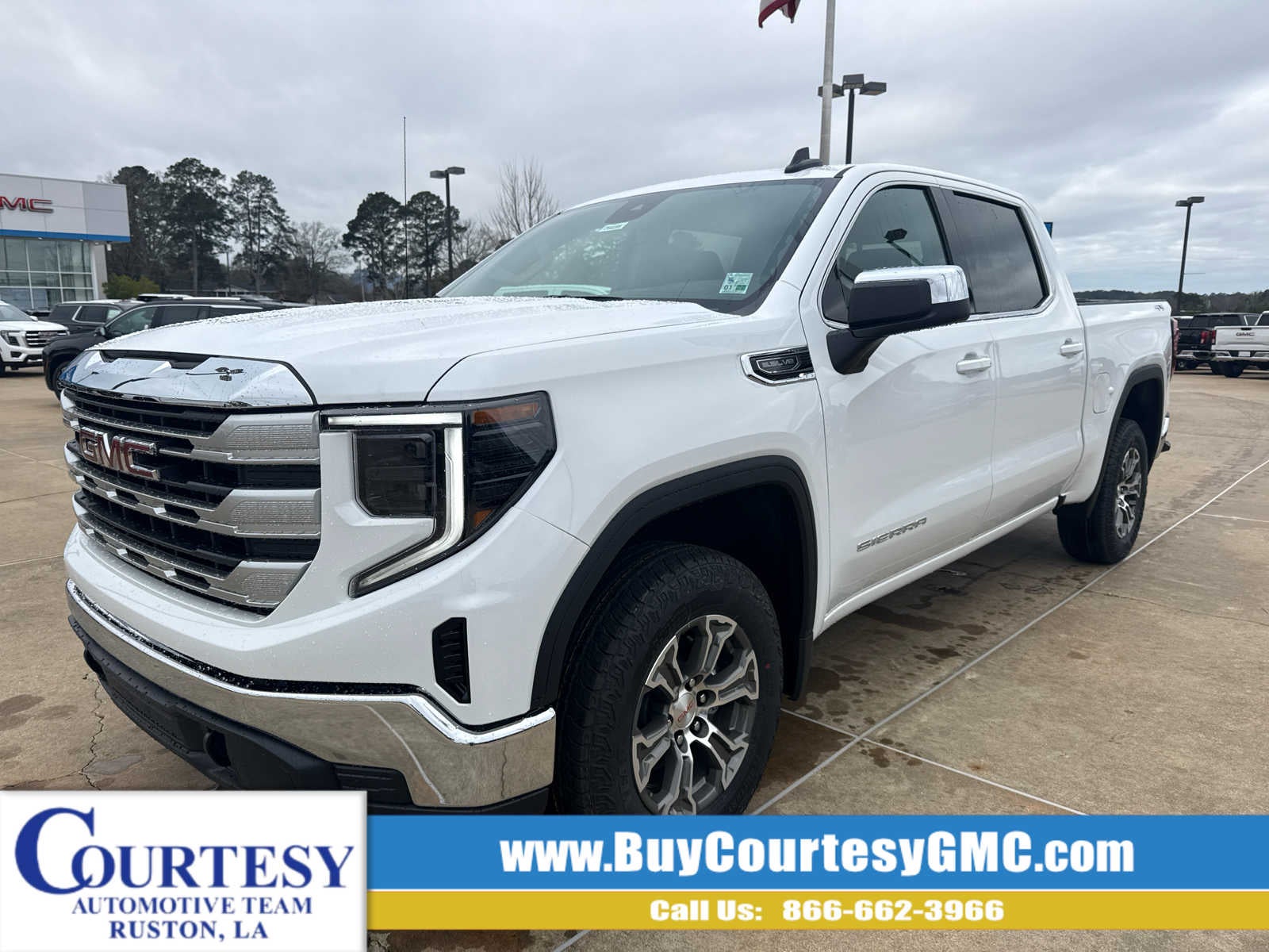 2026 GMC Sierra 1500 SLE