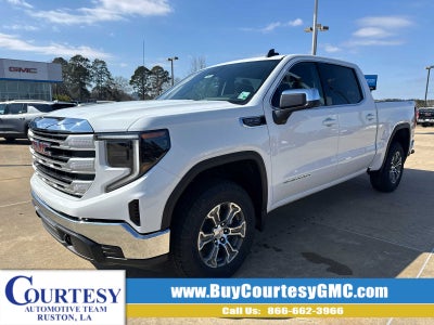 2026 GMC Sierra 1500 SLE