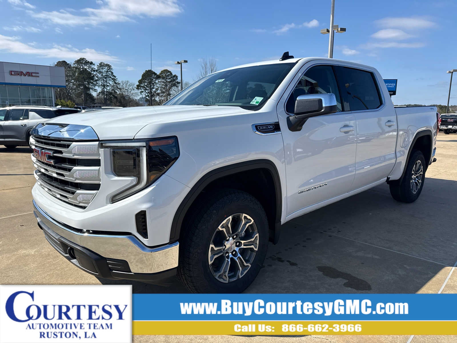 2026 GMC Sierra 1500 SLE