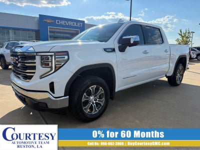 2026 GMC Sierra 1500 SLT