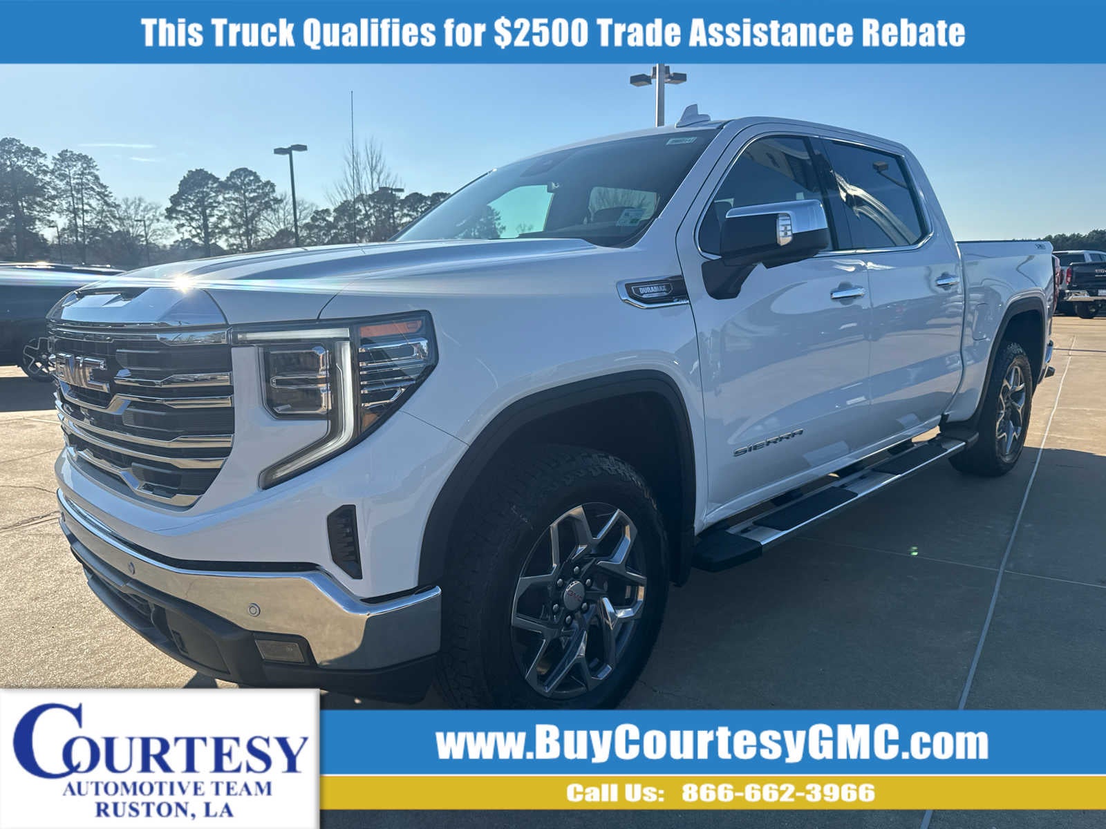 2026 GMC Sierra 1500 SLT